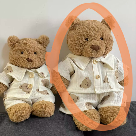 Bartholomew bear cute custom clothes outfits - little bear sleepwear(Large) - Picture 1 of 2